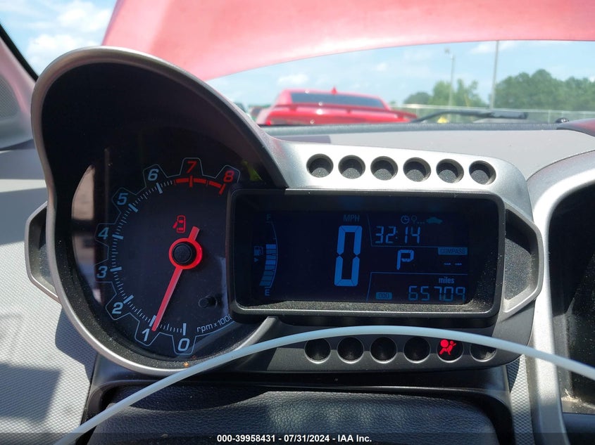 2015 Chevrolet Sonic Lt Auto VIN: 1G1JC5SH2F4218804 Lot: 39958431