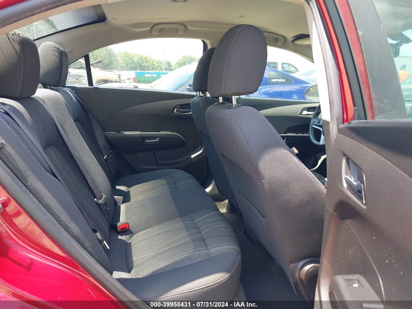 2015 Chevrolet Sonic Lt Auto VIN: 1G1JC5SH2F4218804 Lot: 39958431