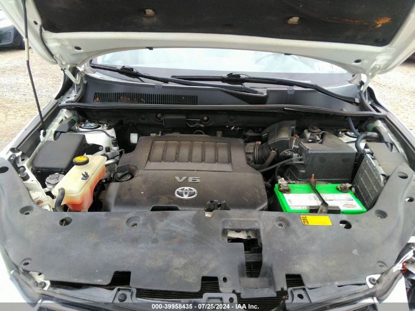 2012 Toyota Rav4 Limited V6 VIN: 2T3DK4DVXCW092971 Lot: 39958435