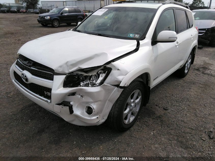 2012 Toyota Rav4 Limited V6 VIN: 2T3DK4DVXCW092971 Lot: 39958435