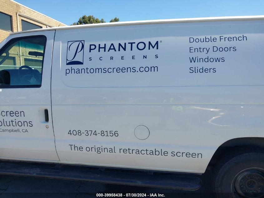 2014 Ford E-250 Commercial VIN: 1FTNE2EW5EDA42521 Lot: 39958438