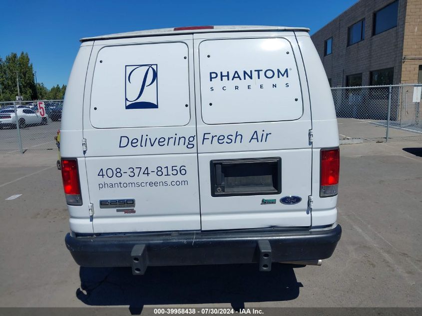 2014 Ford E-250 Commercial VIN: 1FTNE2EW5EDA42521 Lot: 39958438