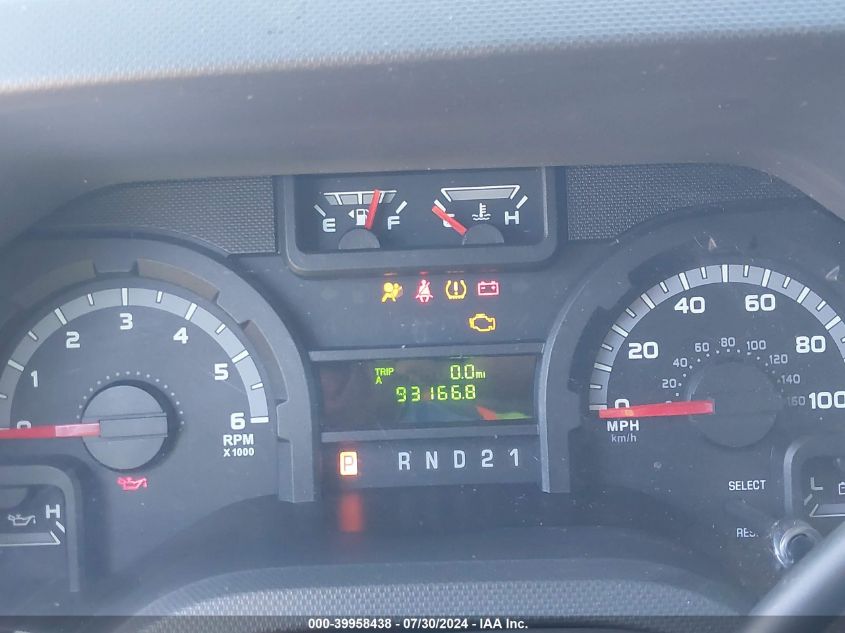 2014 Ford E-250 Commercial VIN: 1FTNE2EW5EDA42521 Lot: 39958438