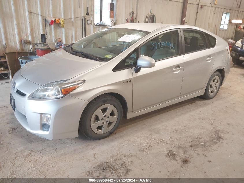 JTDKN3DU8B5330578 | 2011 TOYOTA PRIUS