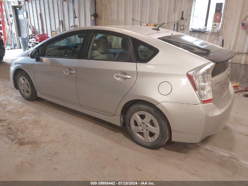 JTDKN3DU8B5330578 | 2011 TOYOTA PRIUS