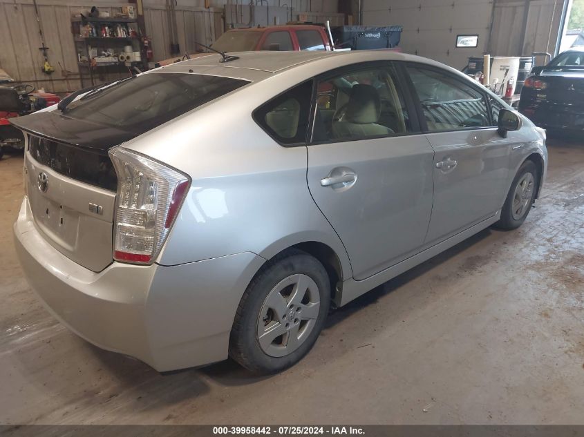 JTDKN3DU8B5330578 | 2011 TOYOTA PRIUS