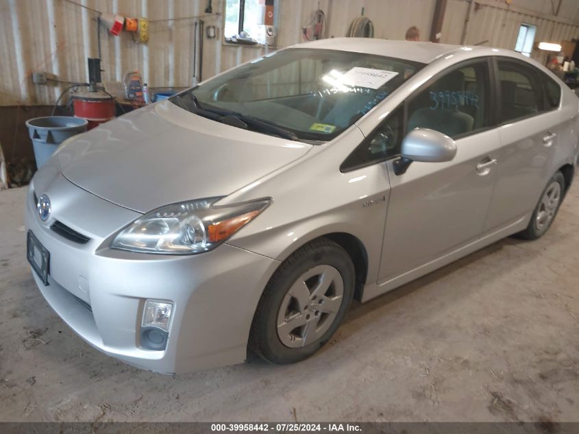 JTDKN3DU8B5330578 | 2011 TOYOTA PRIUS