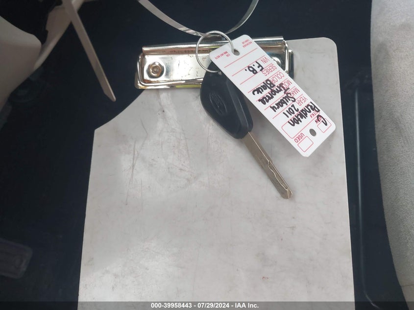 2011 Subaru Impreza 2.5I VIN: JF1GE6A66BH509851 Lot: 39958443