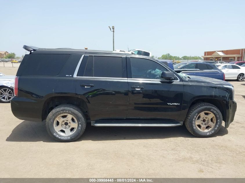 2016 GMC YUKON SLE - 1GKS1AKC8GR429559