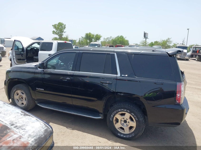 2016 GMC YUKON SLE - 1GKS1AKC8GR429559