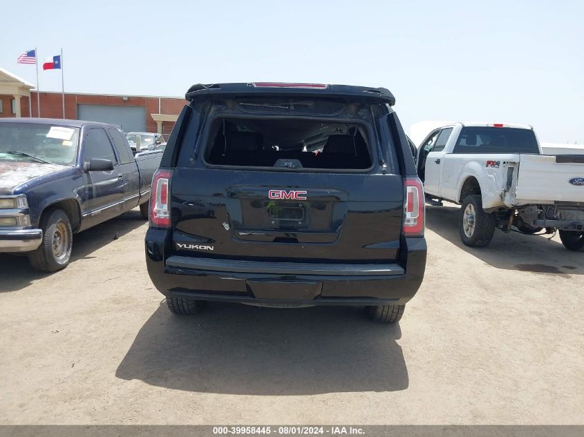 2016 GMC Yukon Sle VIN: 1GKS1AKC8GR429559 Lot: 39958445