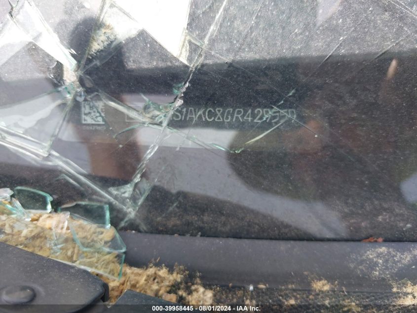 2016 GMC YUKON SLE - 1GKS1AKC8GR429559