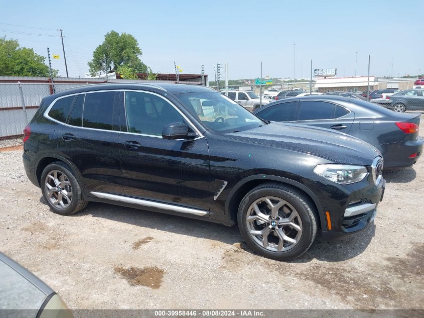 2021 BMW X3 XDRIVE30I - 5UXTY5C05M9G36947