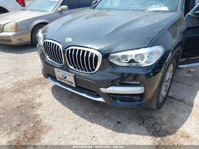 2021 BMW X3 XDRIVE30I - 5UXTY5C05M9G36947