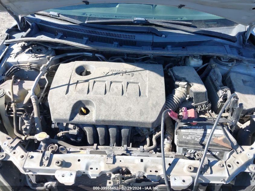 2011 Toyota Corolla S/Le VIN: 2T1BU4EE7BC562804 Lot: 39958452