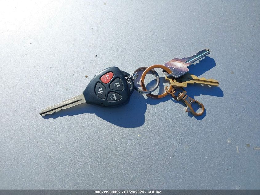 2011 Toyota Corolla S/Le VIN: 2T1BU4EE7BC562804 Lot: 39958452