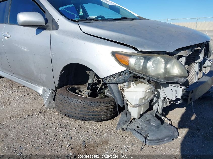 2011 Toyota Corolla S/Le VIN: 2T1BU4EE7BC562804 Lot: 39958452