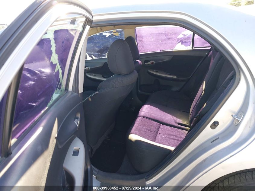 2011 Toyota Corolla S/Le VIN: 2T1BU4EE7BC562804 Lot: 39958452