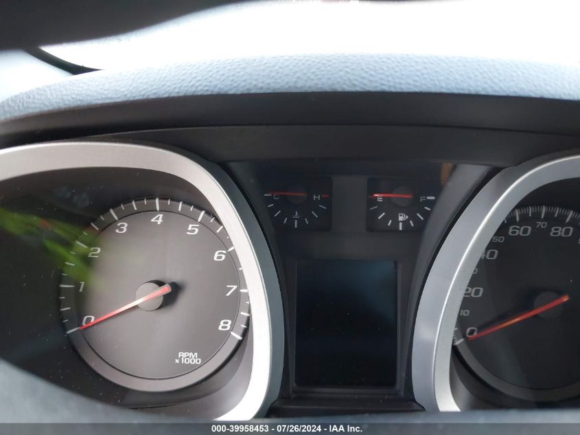 2010 Chevrolet Equinox Lt VIN: 2CNALDEW2A6248674 Lot: 39958453