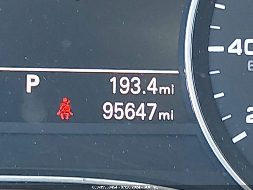 2016 Audi A7 Prestige VIN: WAU2GAFC1GN003950 Lot: 39958454