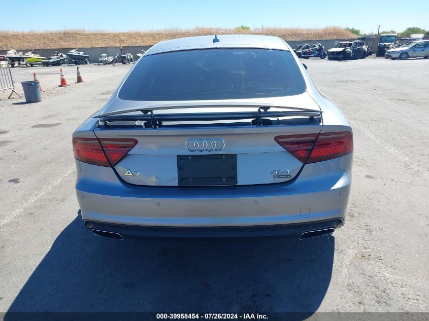 2016 Audi A7 Prestige VIN: WAU2GAFC1GN003950 Lot: 39958454