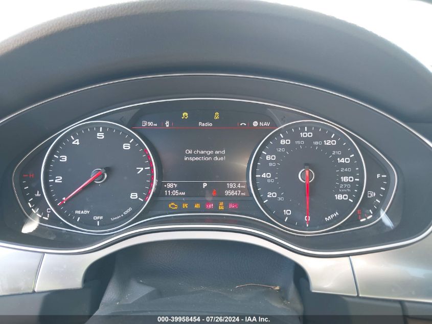 2016 Audi A7 Prestige VIN: WAU2GAFC1GN003950 Lot: 39958454