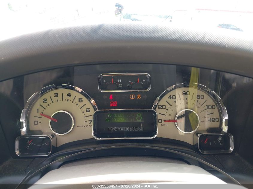 2013 Ford Expedition El Limited VIN: 1FMJK2A55DEF32983 Lot: 39958457