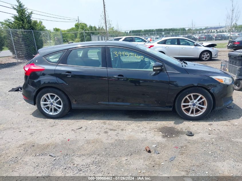 2015 FORD FOCUS SE - 1FADP3K26FL312186