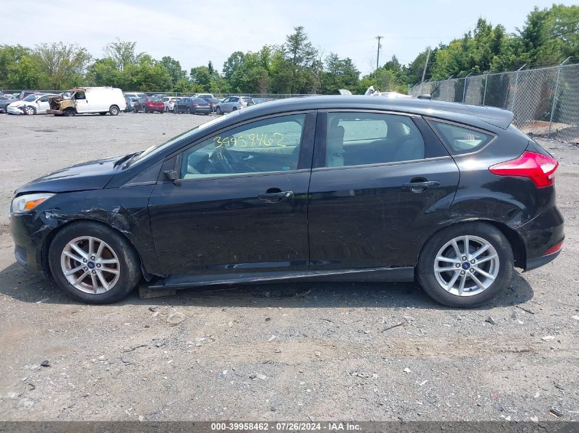 2015 Ford Focus Se VIN: 1FADP3K26FL312186 Lot: 39958462