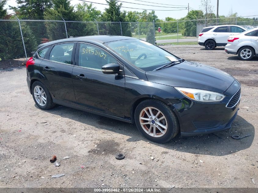 2015 FORD FOCUS SE - 1FADP3K26FL312186