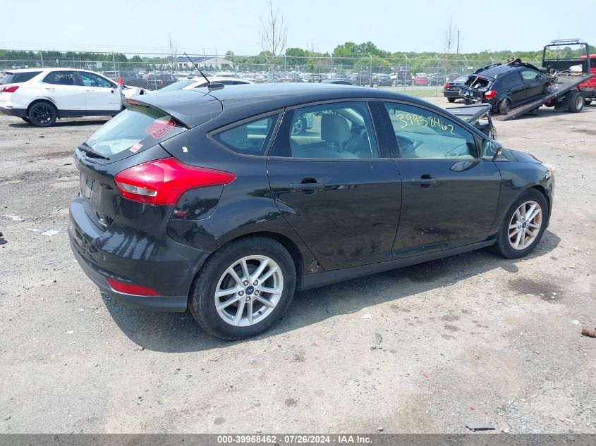 2015 FORD FOCUS SE - 1FADP3K26FL312186