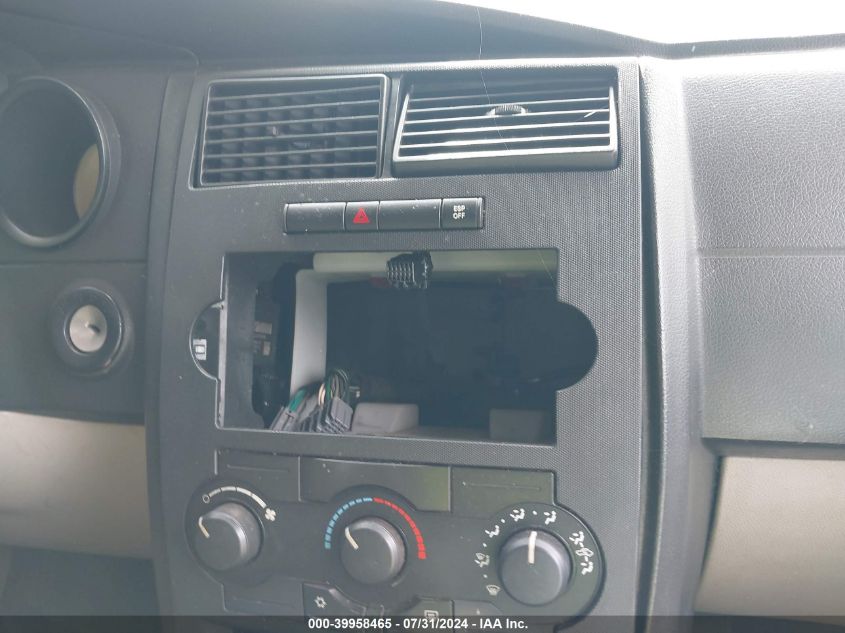 2007 Dodge Charger Se/Sxt VIN: 2B3KA43G87H778754 Lot: 39958465