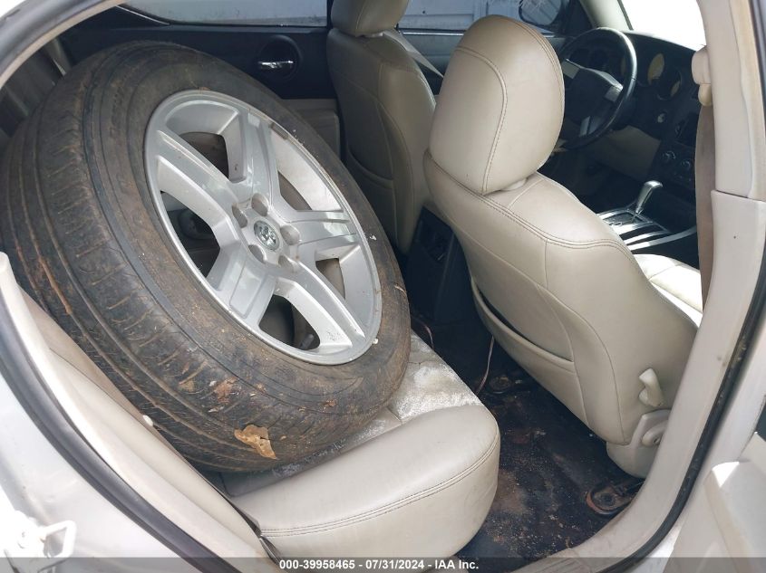 2007 Dodge Charger Se/Sxt VIN: 2B3KA43G87H778754 Lot: 39958465