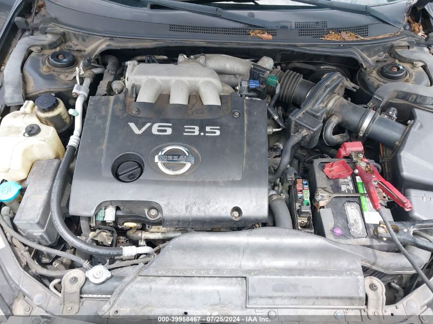 2005 Nissan Altima 3.5 Se VIN: 1N4BL11D25C338115 Lot: 39958467