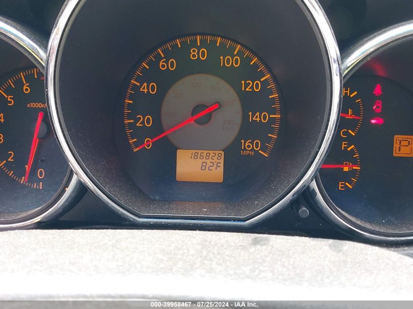 2005 Nissan Altima 3.5 Se VIN: 1N4BL11D25C338115 Lot: 39958467