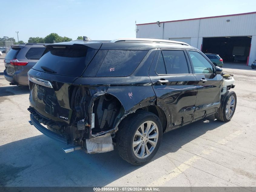 2021 Ford Explorer Limited VIN: 1FMSK8FH9MGA63847 Lot: 39958473