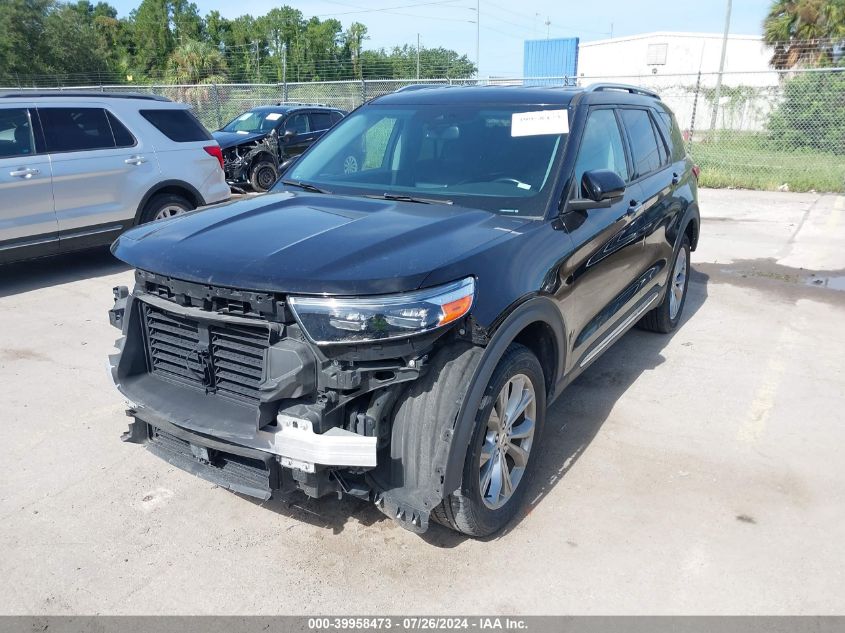 2021 Ford Explorer Limited VIN: 1FMSK8FH9MGA63847 Lot: 39958473