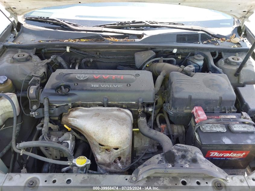 2003 Toyota Camry Le/Se/Xle VIN: 4T1BE32K93U665420 Lot: 39958474