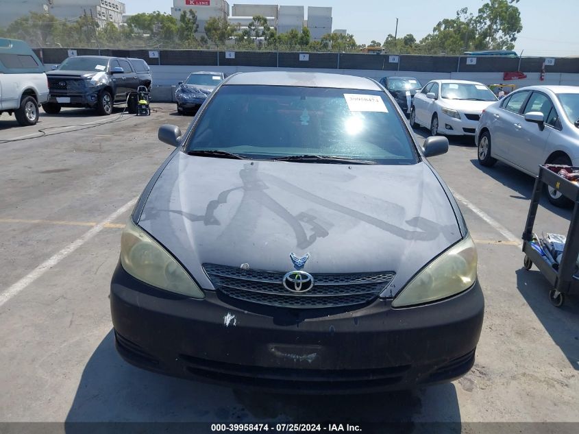 2003 Toyota Camry Le/Se/Xle VIN: 4T1BE32K93U665420 Lot: 39958474