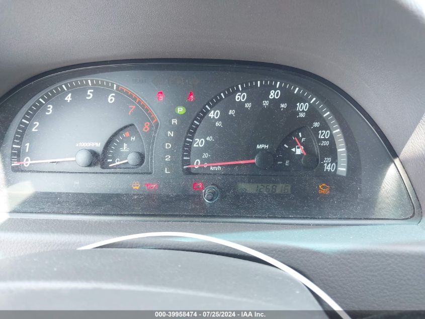 2003 Toyota Camry Le/Se/Xle VIN: 4T1BE32K93U665420 Lot: 39958474