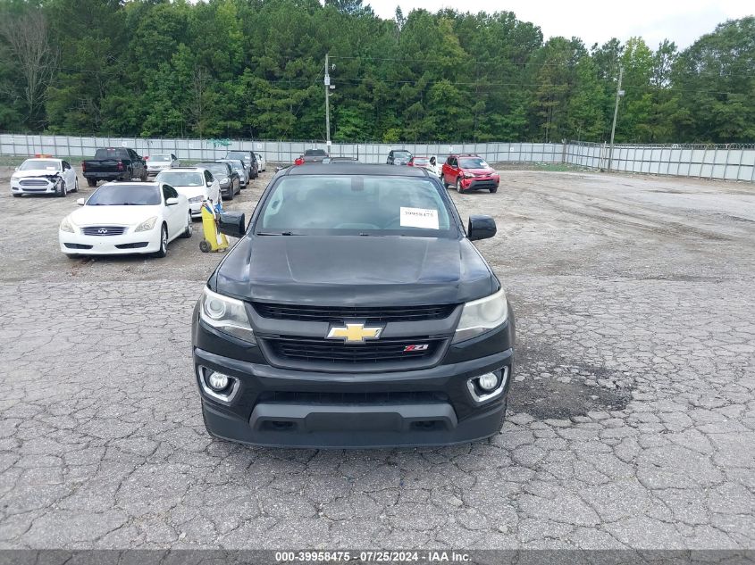 2016 Chevrolet Colorado Z71 VIN: 1GCHSDE32G1178794 Lot: 39958475