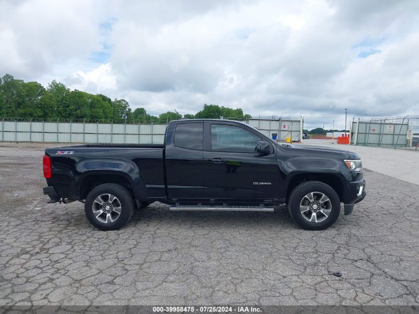 2016 Chevrolet Colorado Z71 VIN: 1GCHSDE32G1178794 Lot: 39958475