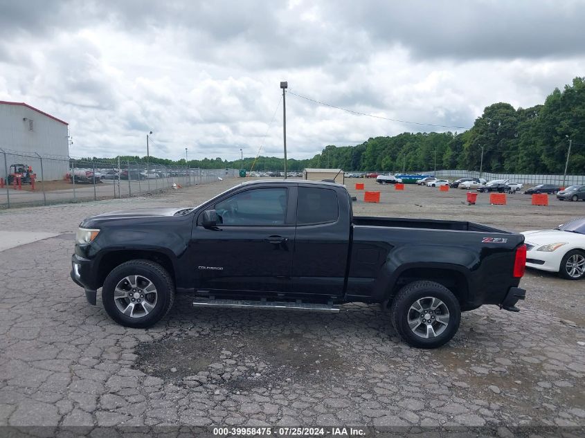 2016 Chevrolet Colorado Z71 VIN: 1GCHSDE32G1178794 Lot: 39958475