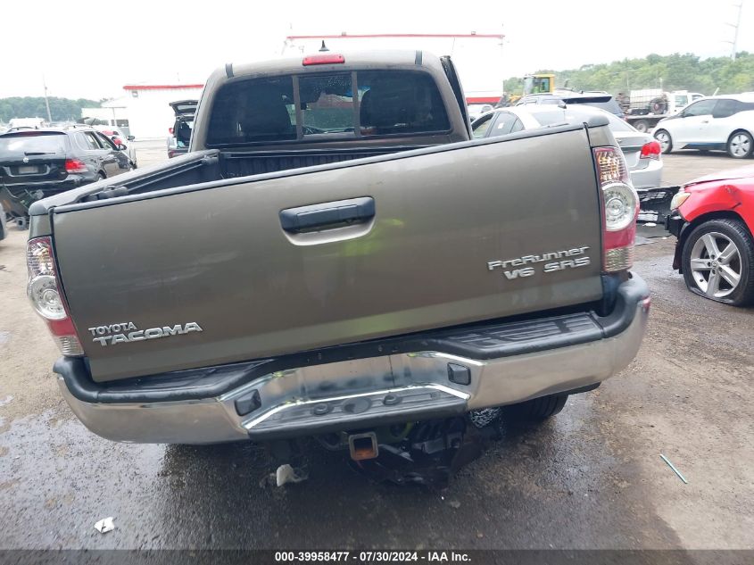 2015 Toyota Tacoma Prerunner V6 VIN: 5TFTU4GN7FX084148 Lot: 39958477