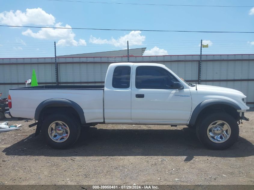 2002 Toyota Tacoma Prerunner V6 VIN: 5TESN92N22Z895324 Lot: 39958481