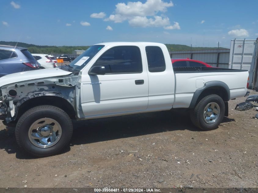 2002 Toyota Tacoma Prerunner V6 VIN: 5TESN92N22Z895324 Lot: 39958481