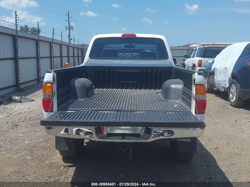 2002 Toyota Tacoma Prerunner V6 VIN: 5TESN92N22Z895324 Lot: 39958481