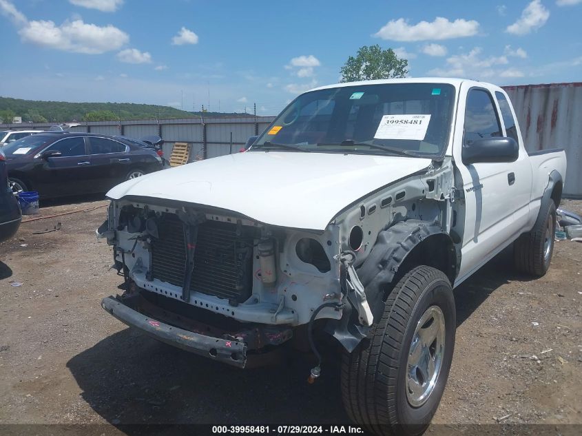 2002 Toyota Tacoma Prerunner V6 VIN: 5TESN92N22Z895324 Lot: 39958481