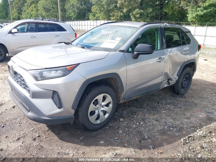 2T3H1RFV2KW036603 2019 TOYOTA RAV 4 - Image 2