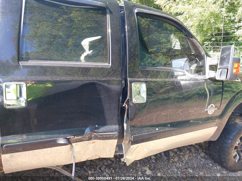 2011 Ford F-250 Super Duty VIN: 1FT7W2BT5BEB47632 Lot: 39958491